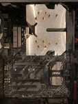Комплект amd ryzen 1700x, msi b350 tomahawk, 64gb,  кулер Lucifer K2