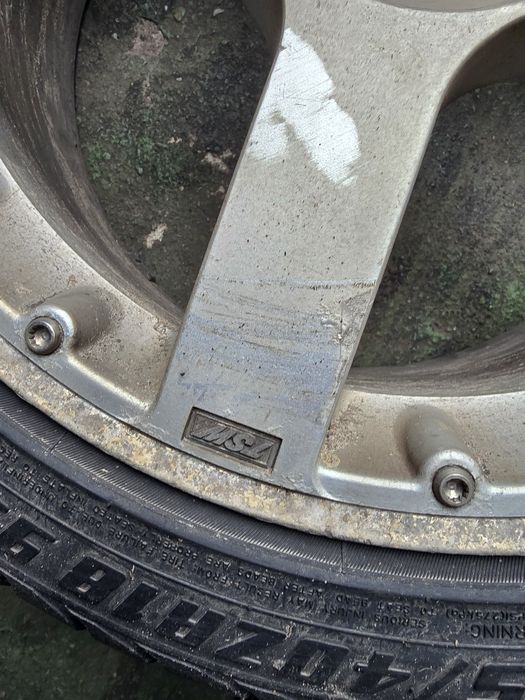 Felgi aluminiowe alufelgi TSW 18"  8j 5x108 ford