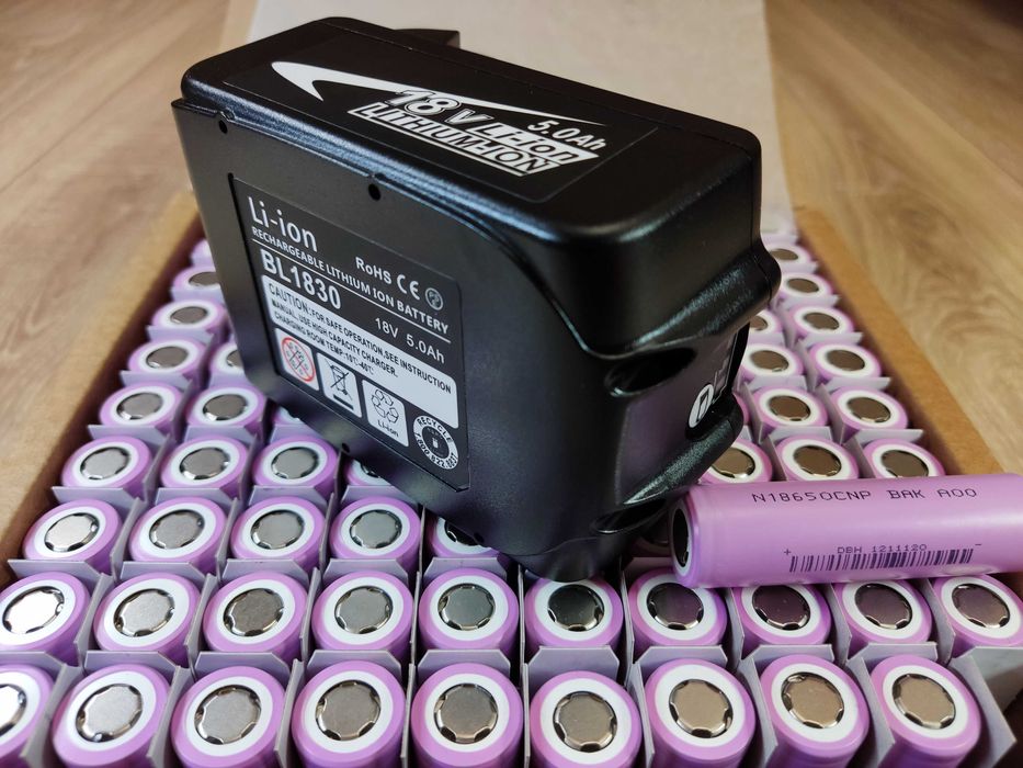 НОВЫЙ аккумулятор разъем Makita. Батарея Makita. От 2,5Ач до 12Ач