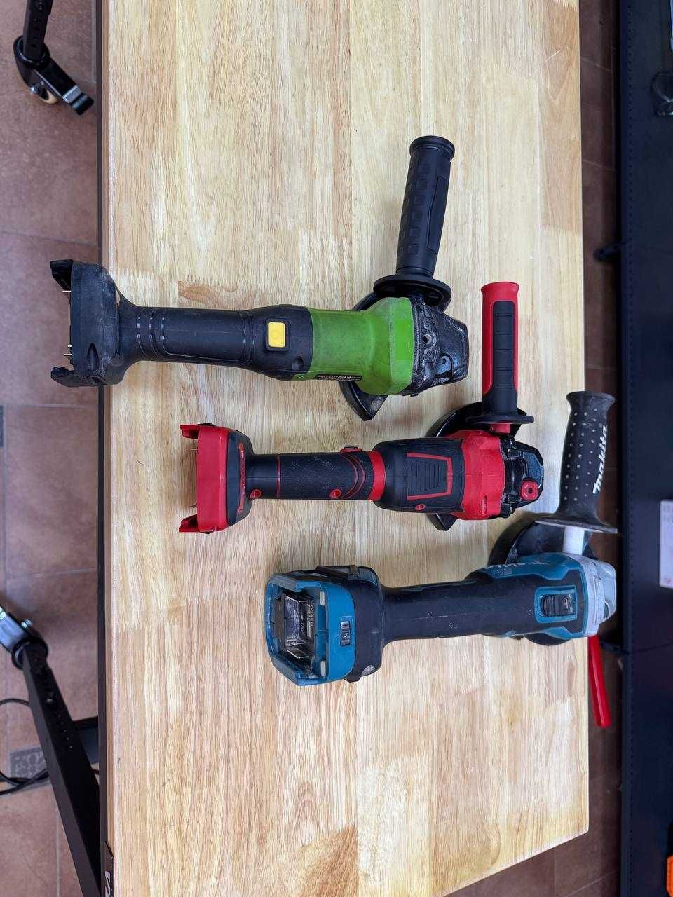 УШМ Makita,Procraft,Razor,Безщеточные болгарки 125регулировка оборотов