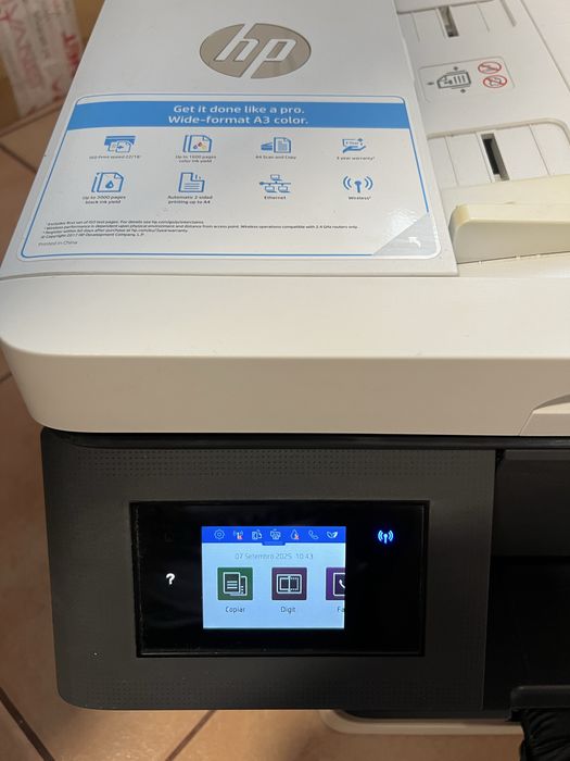 Impressora HP Officejet pro 7720