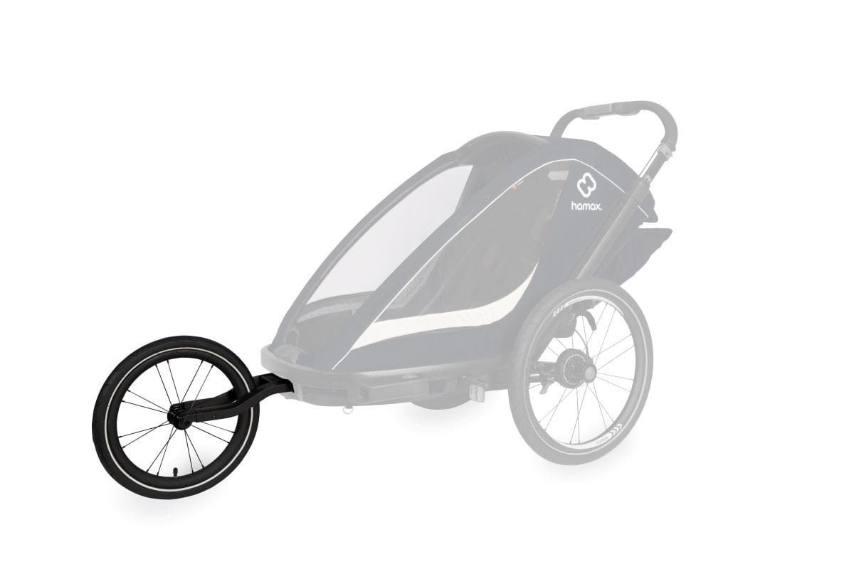 zestaw biegowy Hamax Jogging Kit 1 oraz 2 Cocoon Breeze