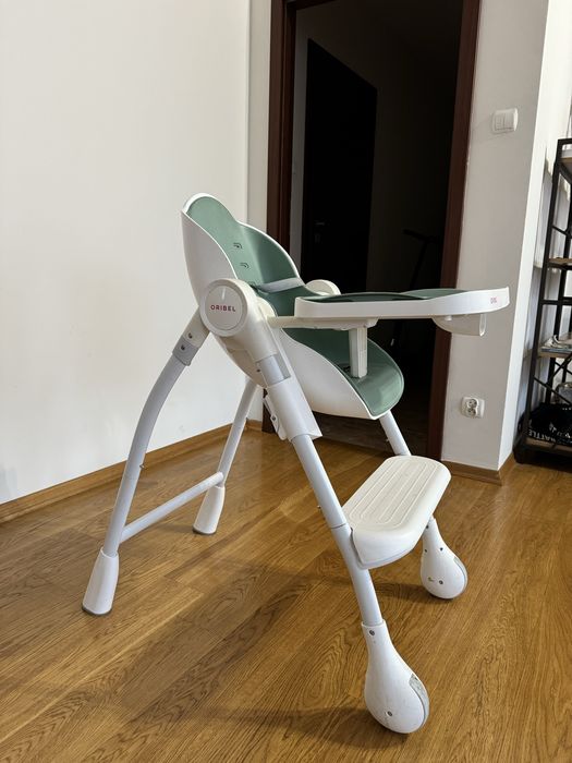 Krzesło do karmienia Oribel Cocoon – stan idealny!