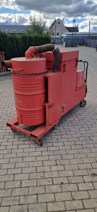 Odkurzacz przemysłowy RUWAC DS 4150 15kw