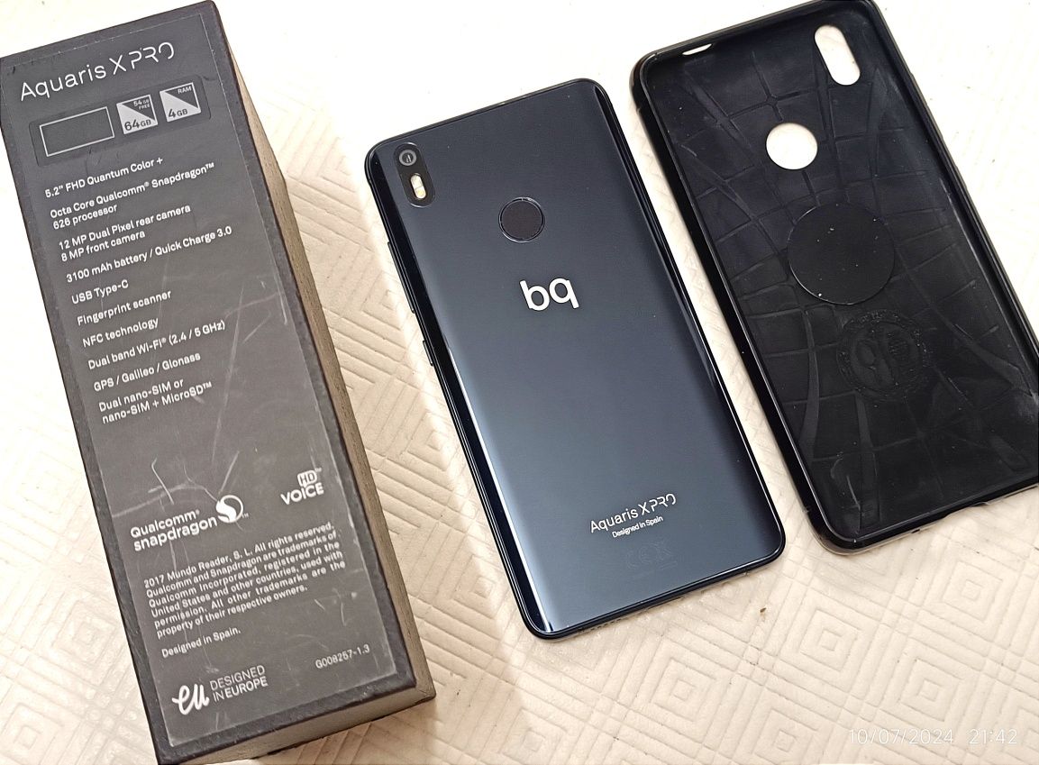 BQ Aquaris X Pro