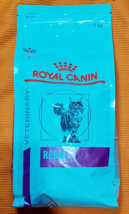 Royal Canin Renal ренал сухий корм для котів лікування нирок 2кг