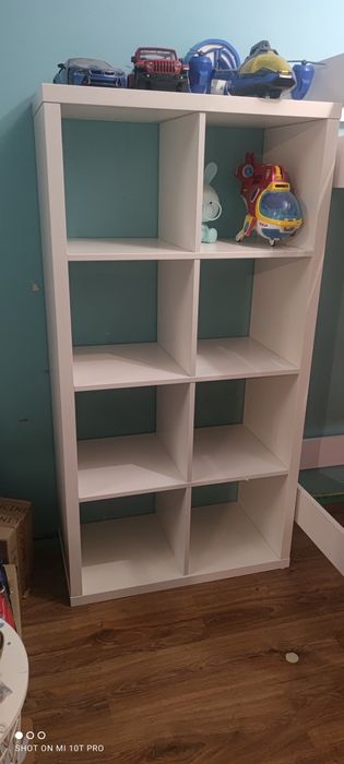 Regał kallax biały