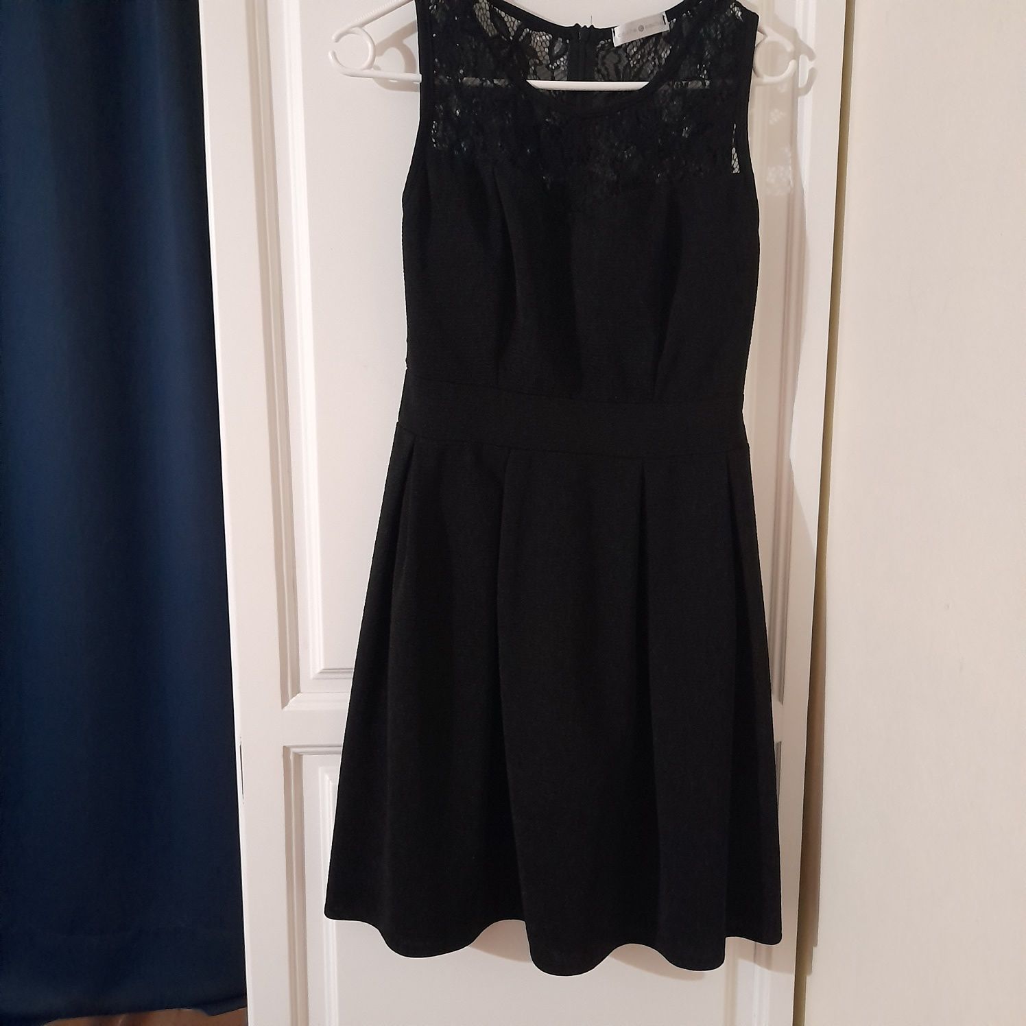 Vestido preto tam S da Cache Cache