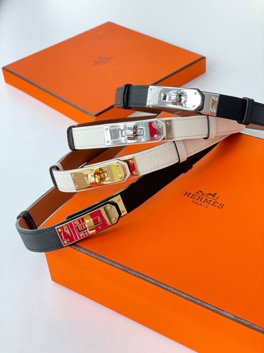 Пояс ремень Hermes кожа