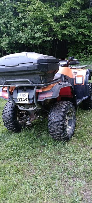 Sprzedam quada cfmoto allroud 500