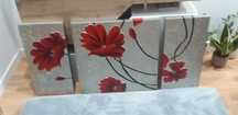 Quadros pintados à mão