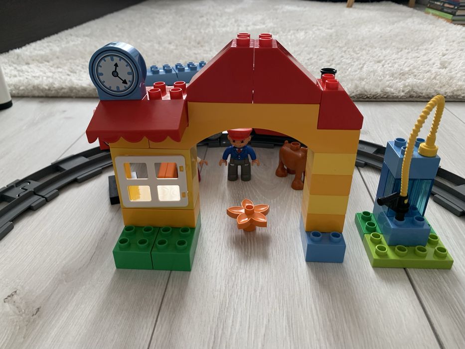 Конструктор LEGO Duplo Мій перший потяг (10507)