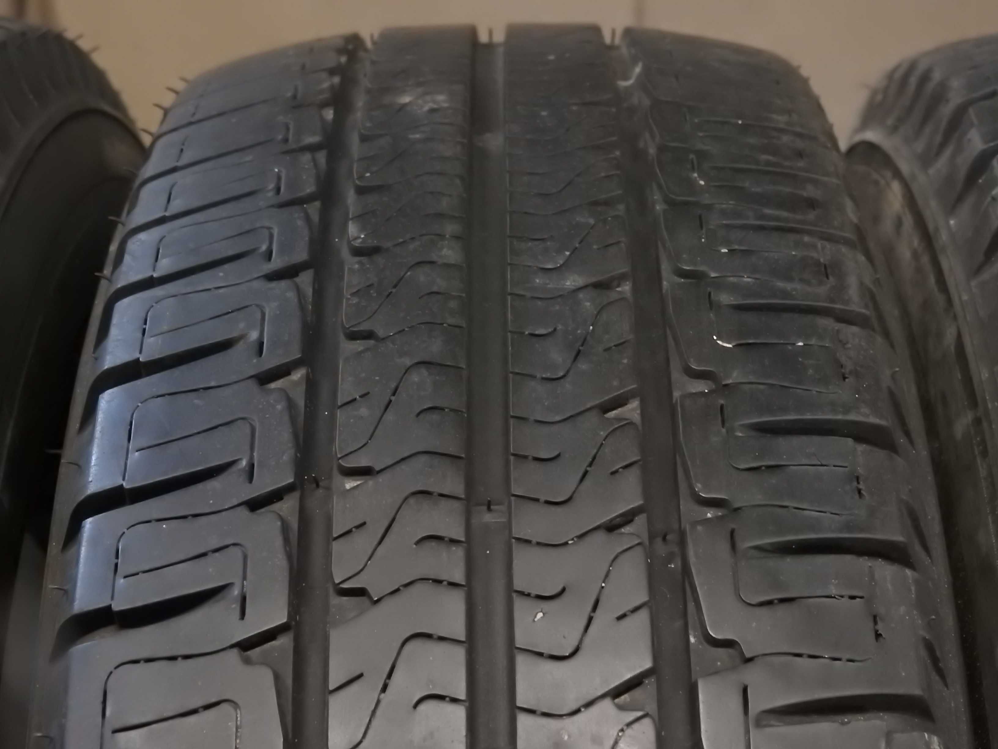 4xOpony 225/75r16C Michelin Agilis Camping 2017rok 2x8 2x6,5mm
