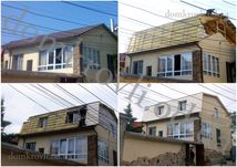 Кровельные работы. Реконструкция с нежилого чердака в жилую мансарду!