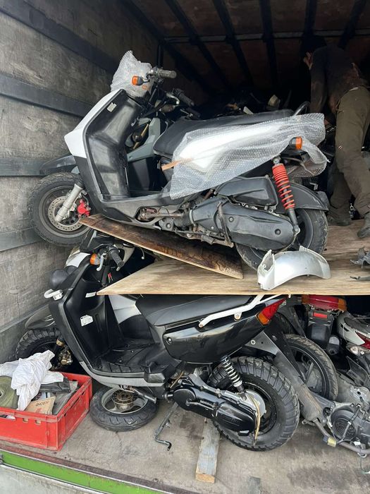 Запчасть пластик Honda zoomer 110 Pcx 125 dio 110 jf 31 yamaha bws 125