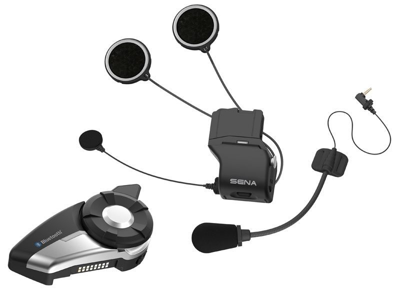 PROMOCJA Interkom Motocyklowy SENA 20S-11D EVO 2pack 2000m Bluetooth