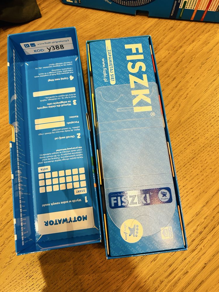 Fiszki j. angielski  A2-B1