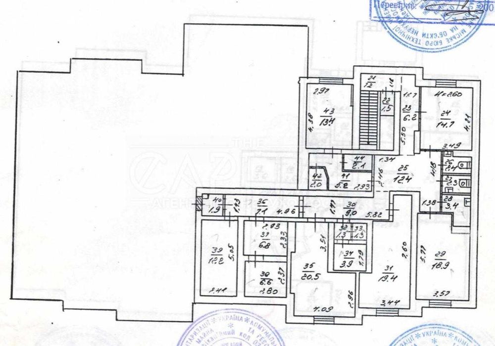 Продажа помещения 350 м2, Дмитриевская 69, центр