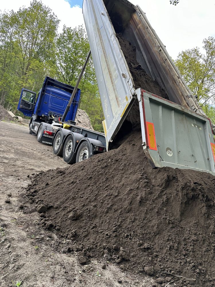Ziemia ogrodowa z transportem,Pod Warzywa, Pod Trawnik/Kompost/Obornik