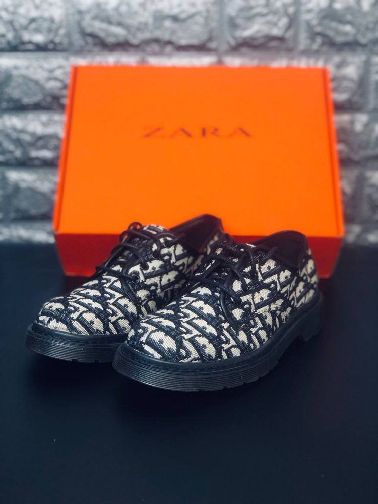 Zara Лоферы женские на шнурках, Пенни-Лоферы Зара, мокасины на шнурках