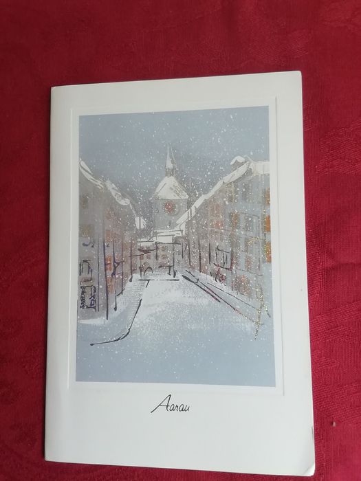 Postal Suíço - Aarau