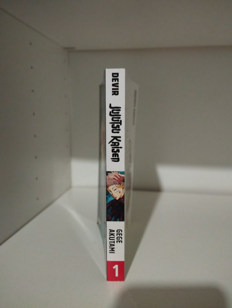 Mangás jujutsu kaisen e spy family
