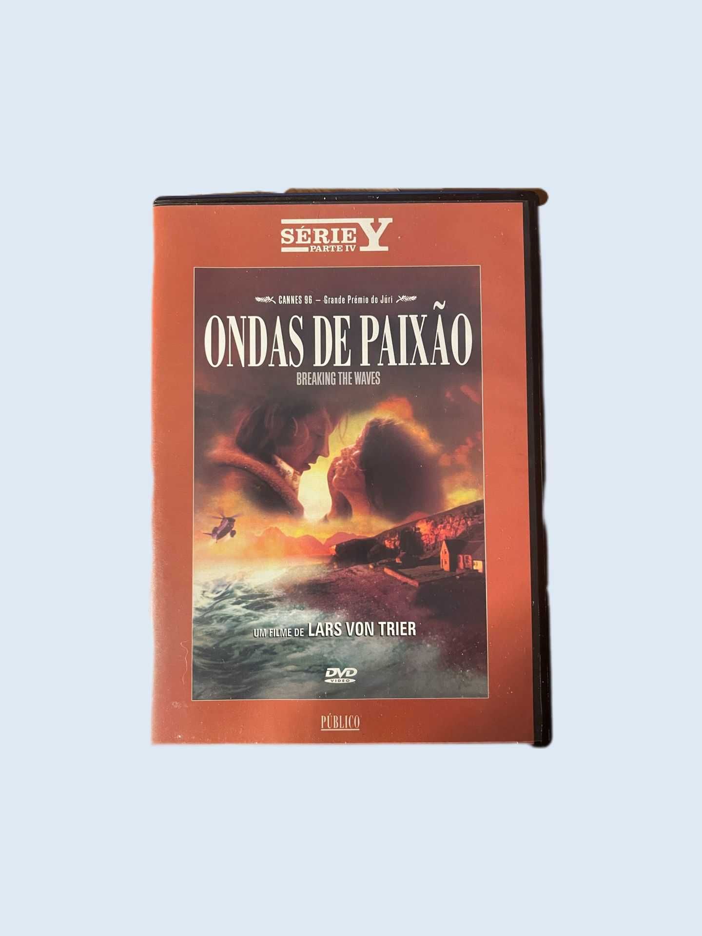 DVD Ondas de Paixão - original (1996)