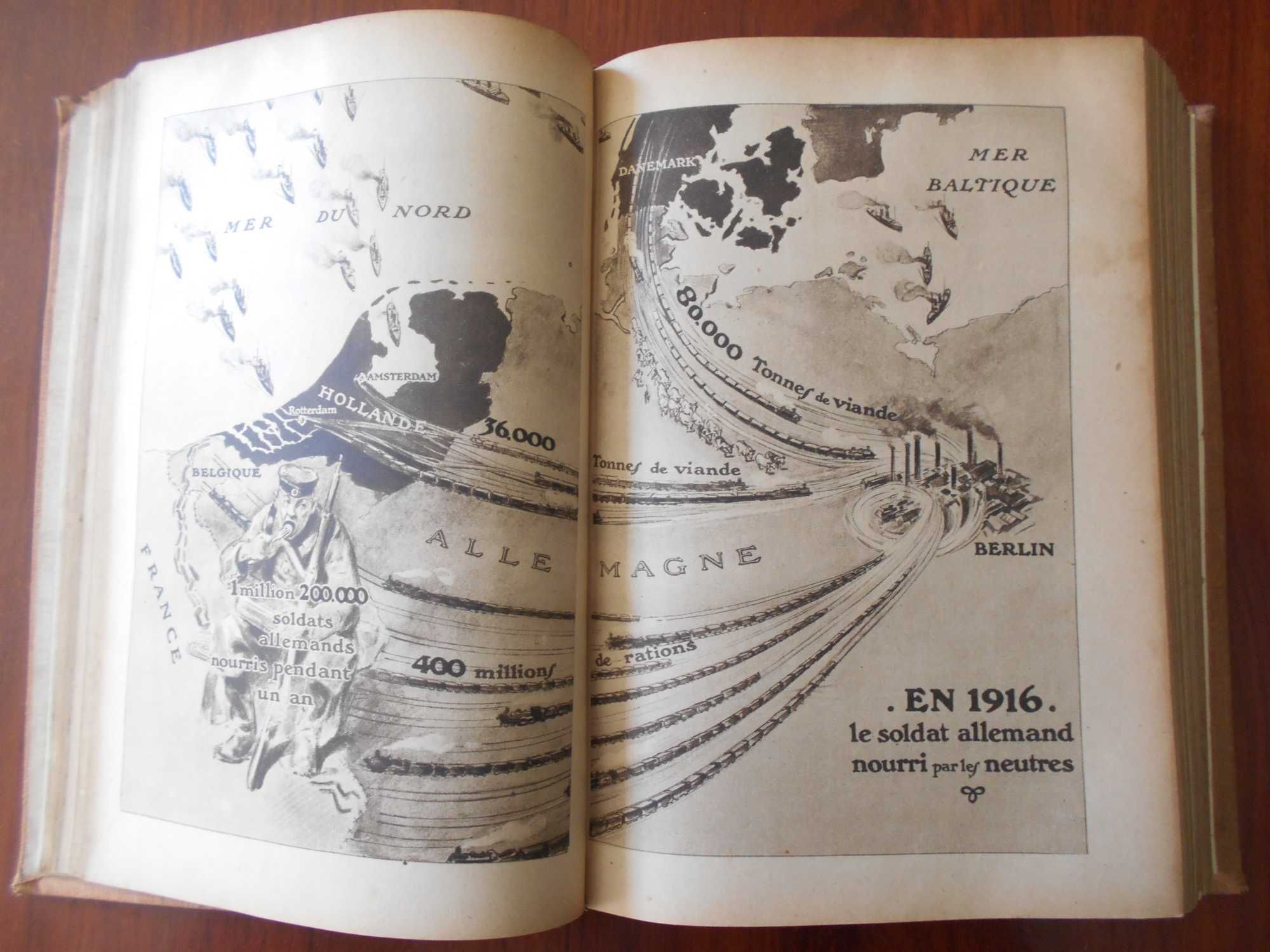 Interessante Revista francesa "Lectures pour Tous". Anos 1917 e 1918.