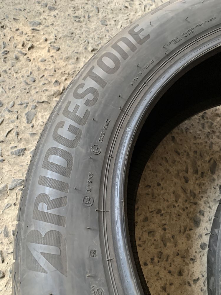 (2шт) 235/60R20 Bridgestone Alenza 001 (2021 рік) літні шини