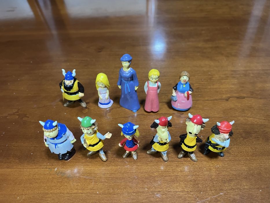 Vicky, o Viking, PVC, marca BRB