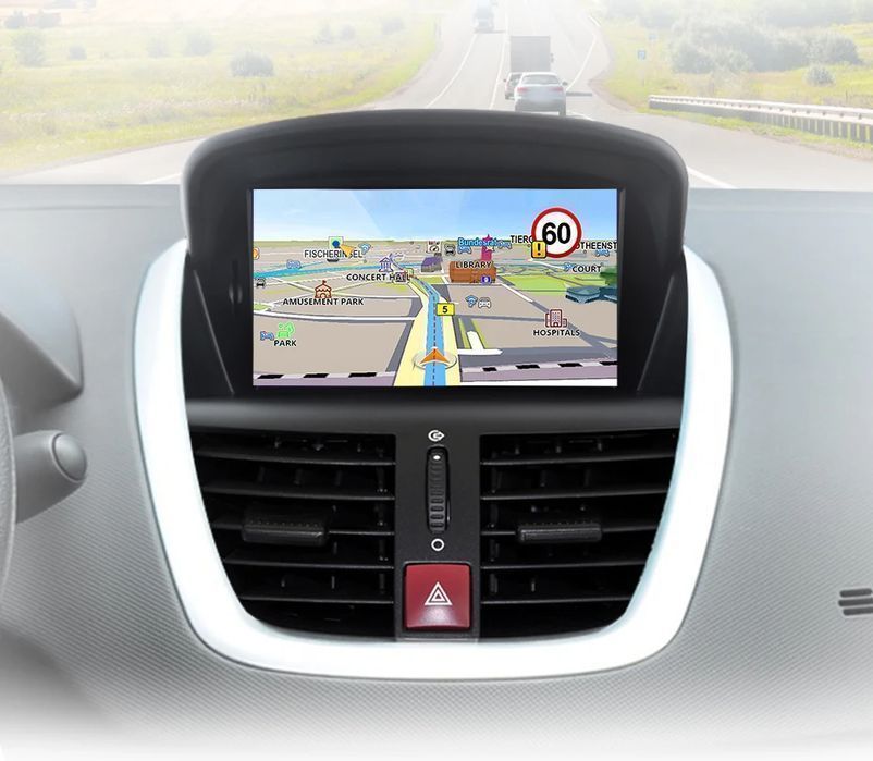 Radio dla Peugeot 207 i 207CC 2006 - 2015 – CarPlay i Android Auto