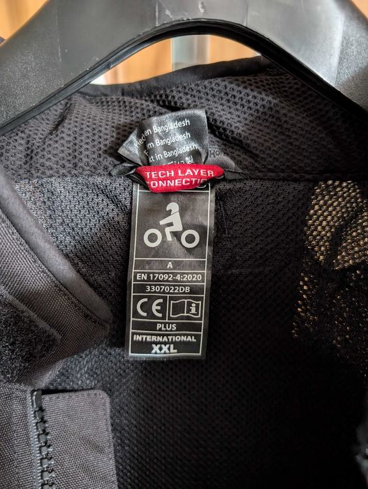 Blusao Alpinestras Crosshil AIR WP 2XL