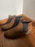 Botins Chelsea Castanhos Zara 44