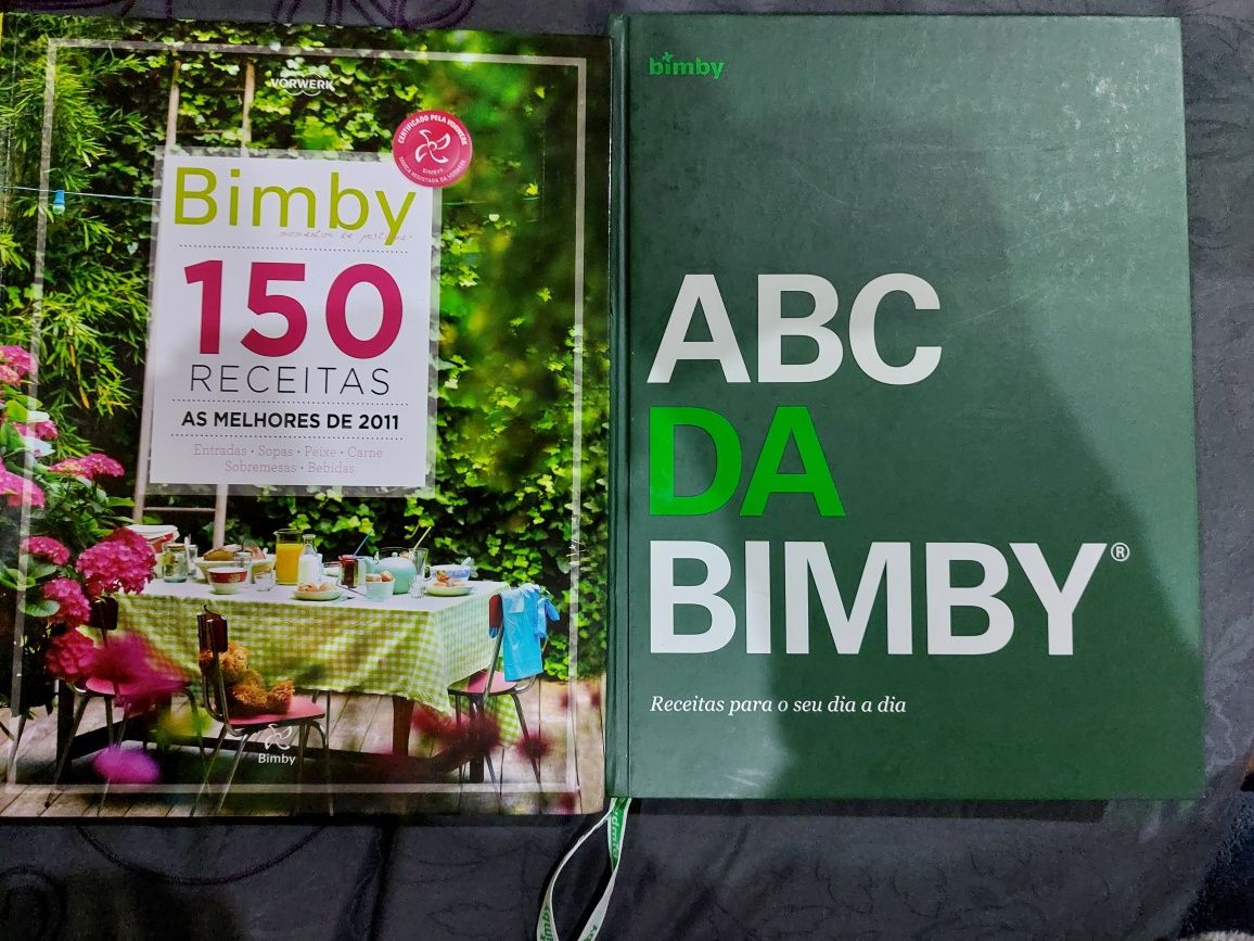 Livro receitas Bimby