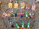Super Mario Bros Kinder Joy figurki