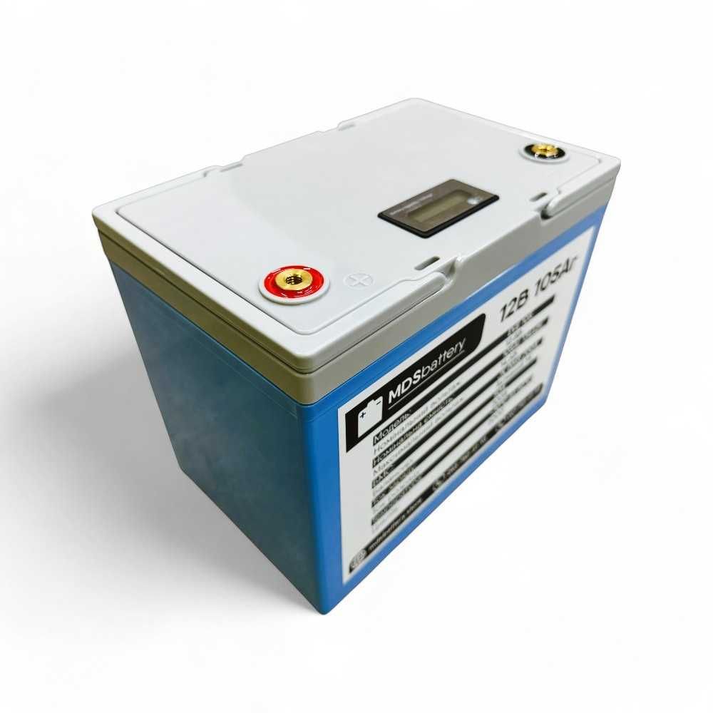 Акумулятор LifePO4 EVE 105Ah 12V BMS 200A/50A Bluetooth  ДБЖ (UPS)