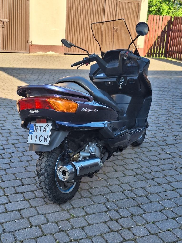 Sprzedam motocykl Yamaha Majesty 250cm ³