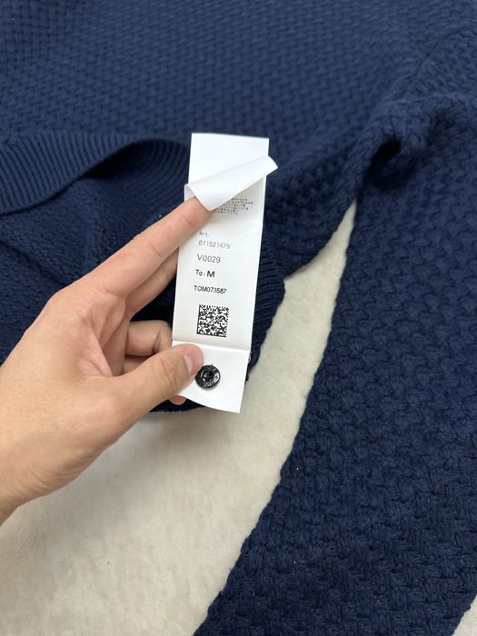 Синій Светр Stone Island |  Аунтефік ОЛХ ДОСТАВКОЮ!