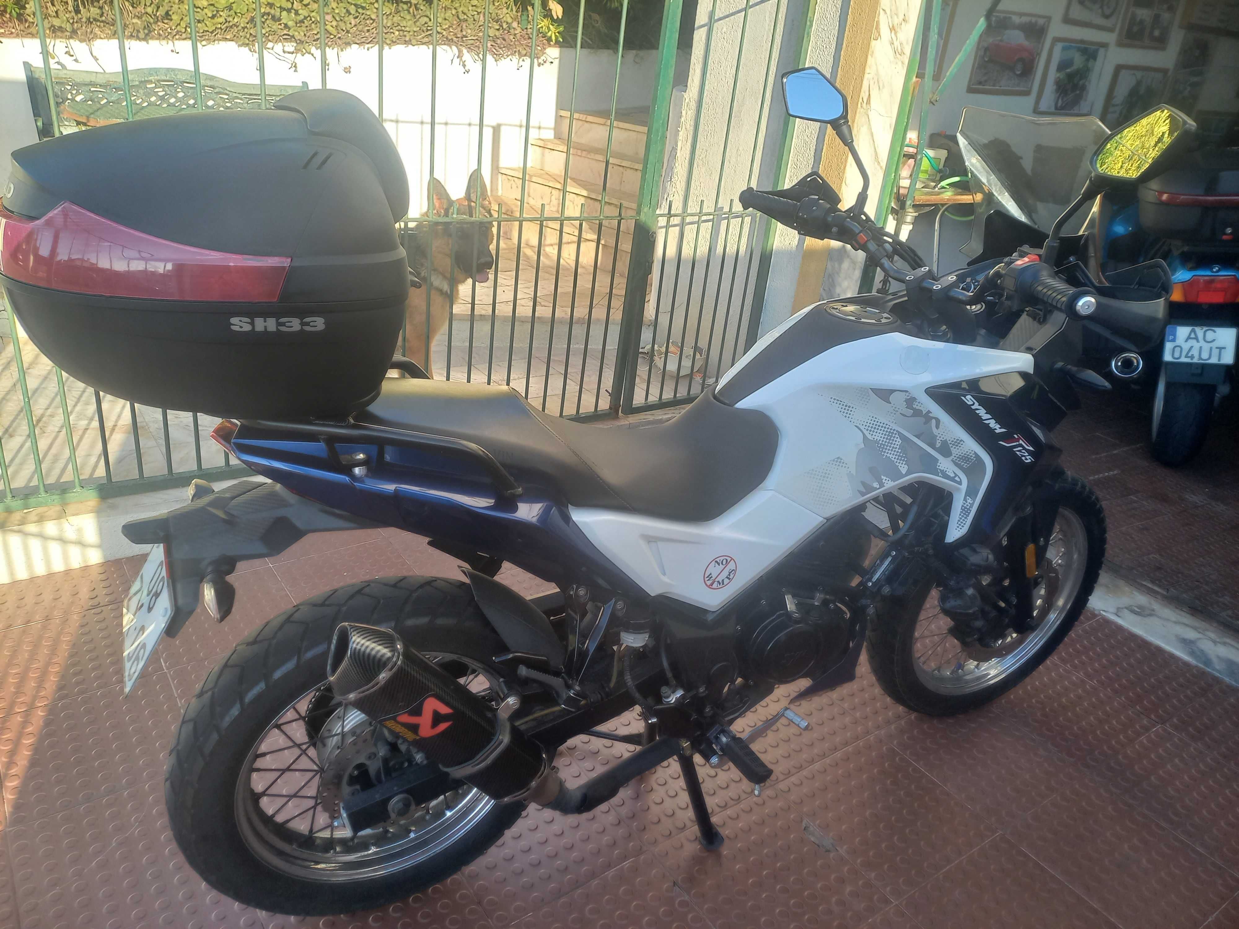 SYM NHT 125 como nova