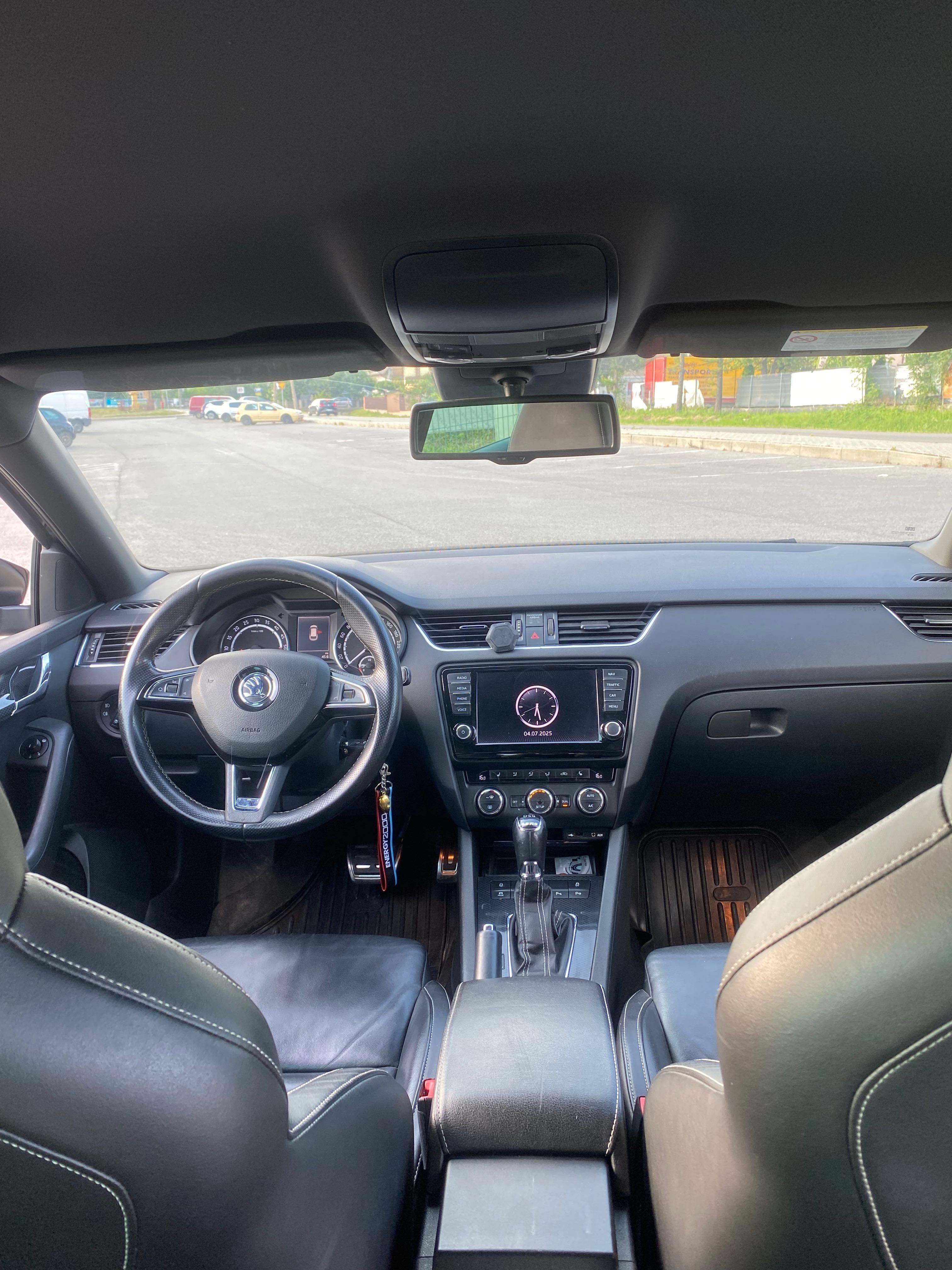 Skoda octavia 3 vRS