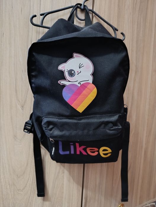 Рюкзак шкільний лайк котик like