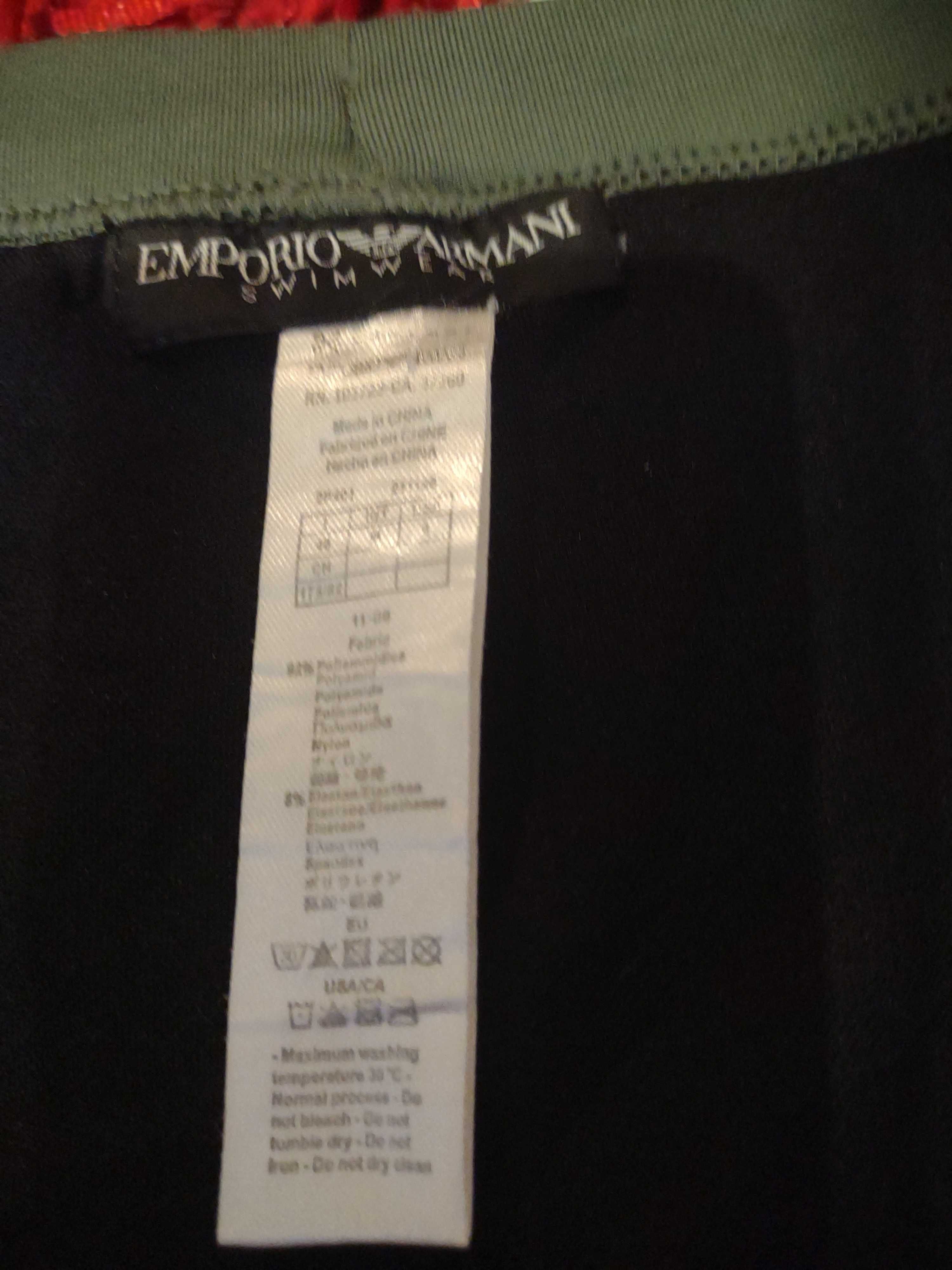 Mega okazja !  Spodenki  szorty  kąpielówki    EMPORIO  ARMANI   M