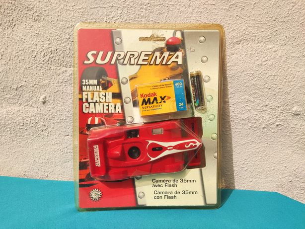 Suprema (Formula 1) + rolo 35mm "Point and Shoot" camera
