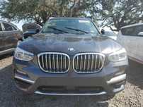 Бампер передній BMW X3 G01  розборка БМВ Х1 Г01 колір A90 B46