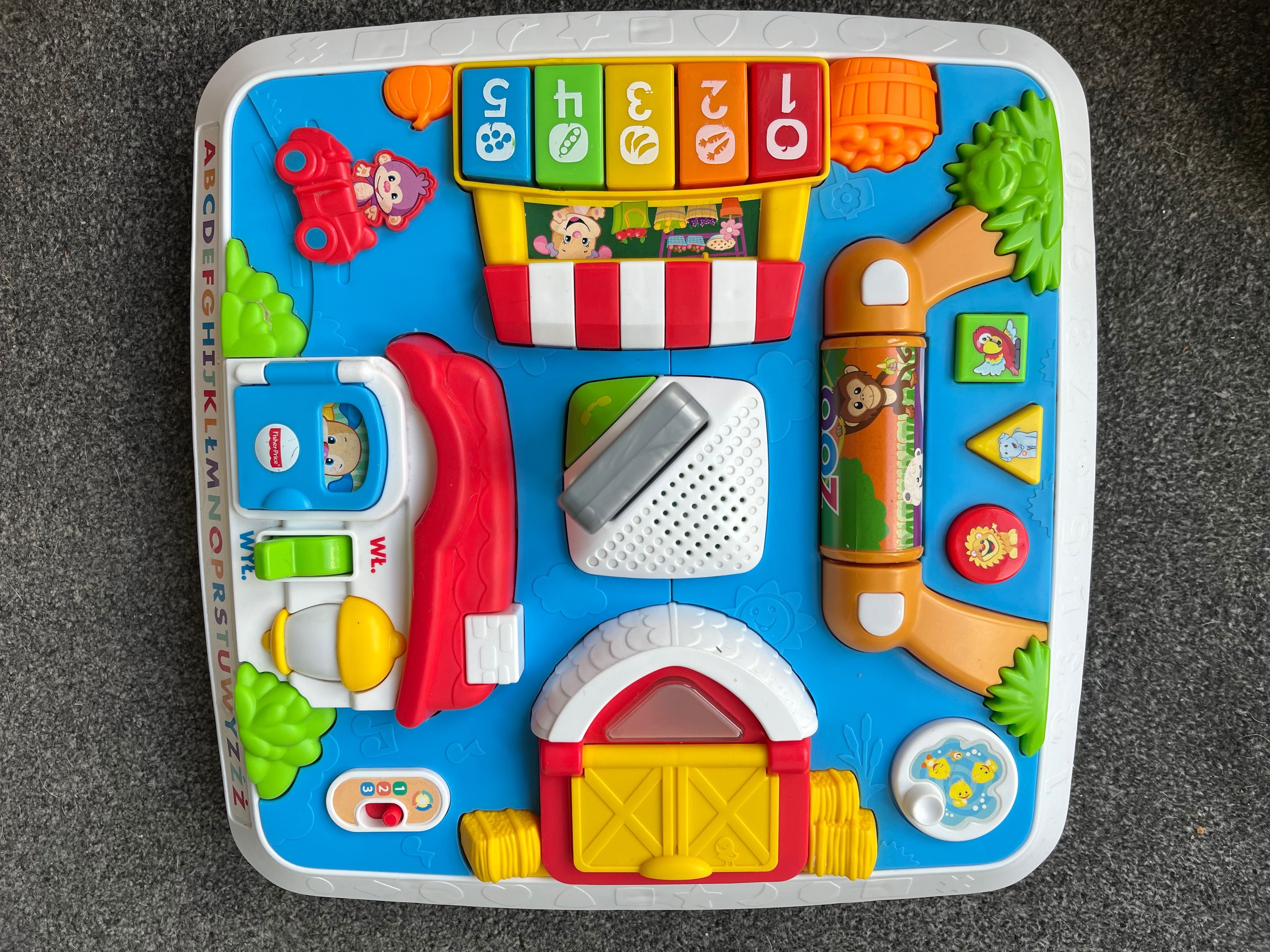 Stoliczek edukacyjny Fisher Price