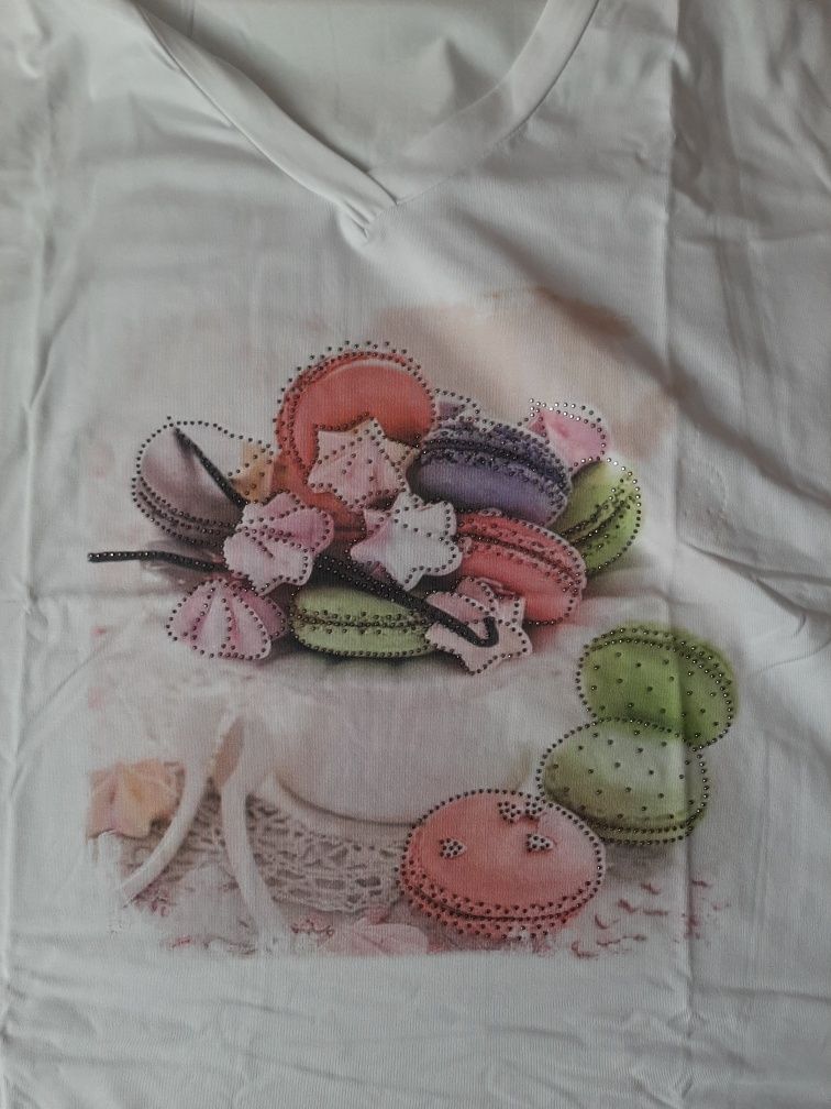 T shirt włoski  damski