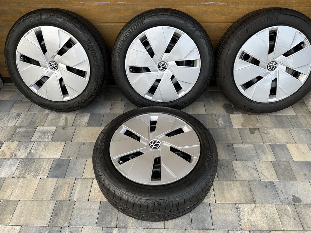 Nowe koła VW ID3 18", opony letnie 215/55 R18, Seat, Skoda, Audi