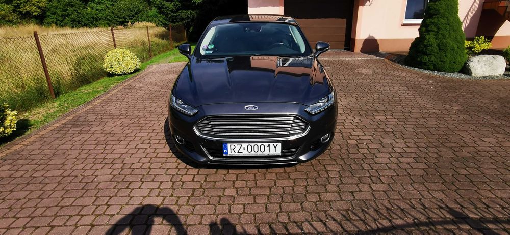 Ford Mondeo MK5, Liftback, 2015 Rok, 1,5 Ecoboost, 160 KM, Automat