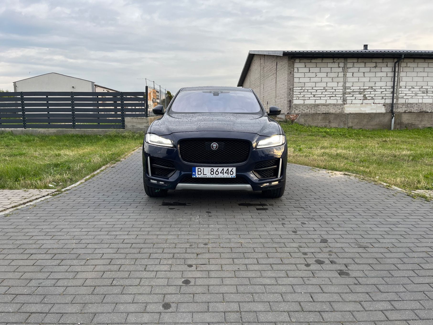 Jaguar F-Pace Jaguar F-Pace Wersja S 2020r. Stan bdb.
