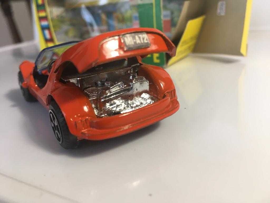 Honda N360 Zagato Cabriolet / Hondina Politoys (antiga) 1/43 como NOVO